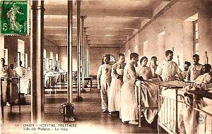 MB f- 46- Hopital militaire